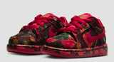 Nike SB - Toddler Dunk Low Pro QS (TD) Shoes | Varsity Red (Wizard Of Oz)