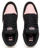 Lakai - Telford Low Shoes | Black Pink