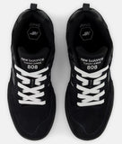 New Balance - Numeric Tiago Lemos 808L Shoes | Black Black