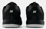 New Balance - Numeric Tiago Lemos 808L Shoes | Black Black