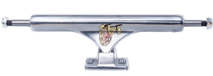 Slappy - Curb Killer Inverted 10" Trucks | Polished (Set of 2)