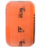 Ricta - Asta Speedrings 53mm 95a Wheels | Clear Orange