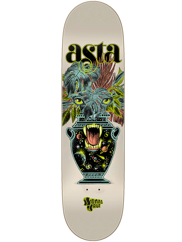 Santa Cruz - Tom Asta 'Cosmic Eyes' 8.2