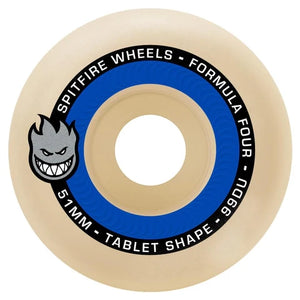 Spitfire - F4 Tablets 51mm 99d Wheels