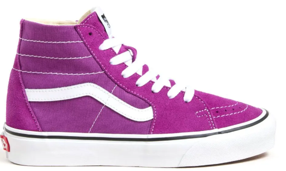 Vans - Sk8-Hi Tapered Shoes | Willow Herb Purple (Color Theory)