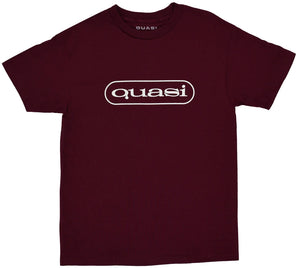 Quasi - Boomerang Tee | Burgundy