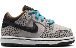 Nike SB - Toddler Dunk Low Pro (TD) Shoes | Phantom Safari (Olympic Electric)