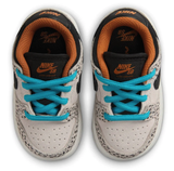 Nike SB - Toddler Dunk Low Pro (TD) Shoes | Phantom Safari (Olympic Electric)