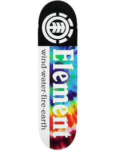 Element - Tie-Dye Section 8" Deck
