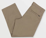 Volcom - Frickin Skate Stretch Chino Pants | Teak