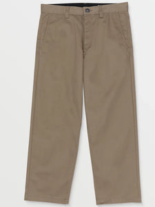 Volcom - Frickin Skate Stretch Chino Pants | Teak