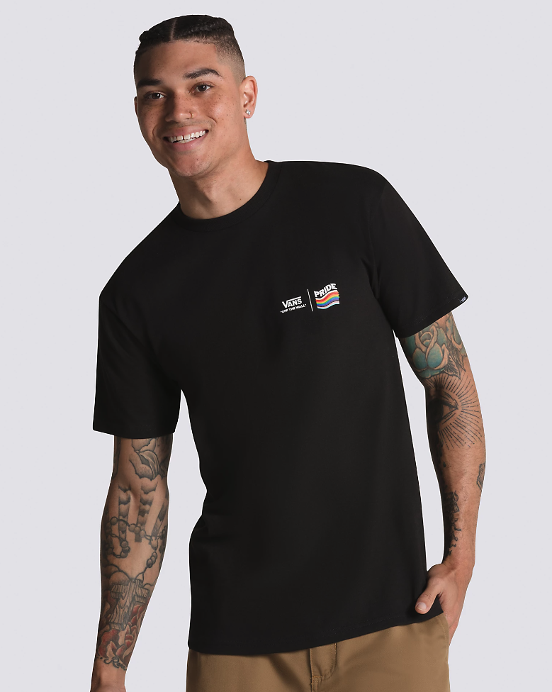 Vans - 2023 Pride Tee | Black – Plusskateshop.com