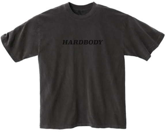 Hardbody - OD Classic Logo Tee | Grey