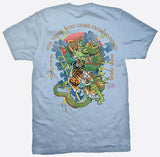 DGK - Battle Tee | Powder Blue