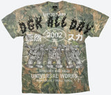 DGK - Hakosuka Tee | Vintage Tree Camo