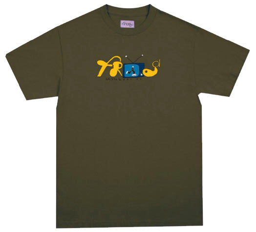 Frog - Television Tee | Army