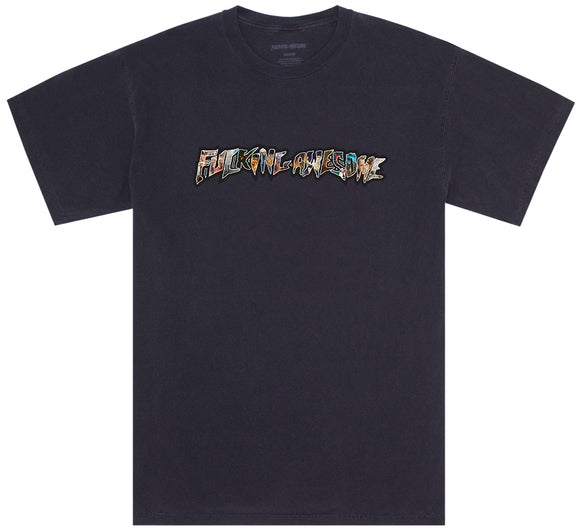 FA - Dill Collage Tee | Pepper