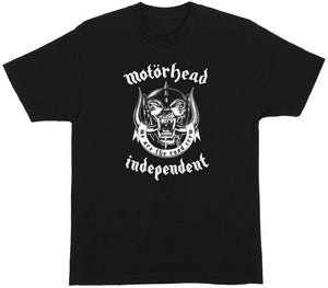 Independent x Motörhead - Warpig Tee | Black