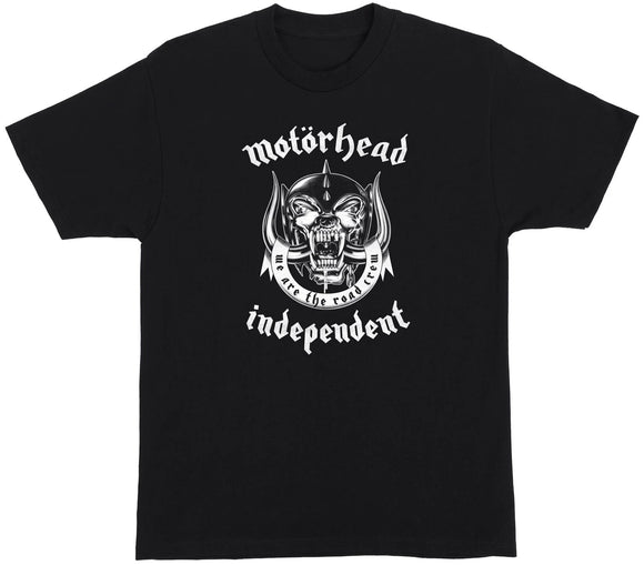Independent x Motörhead - Warpig Tee | Black