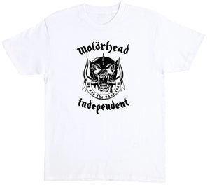 Independent x Motörhead - Warpig Tee | White