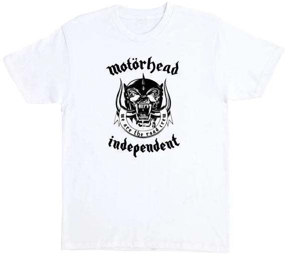 Independent x Motörhead - Warpig Tee | White