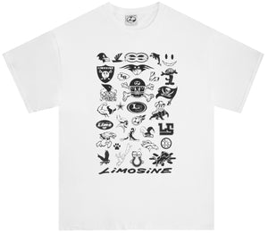 Limosine - Limo Teams Tee | White