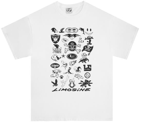Limosine - Limo Teams Tee | White