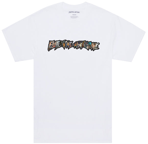 FA - Dill Collage Tee | White