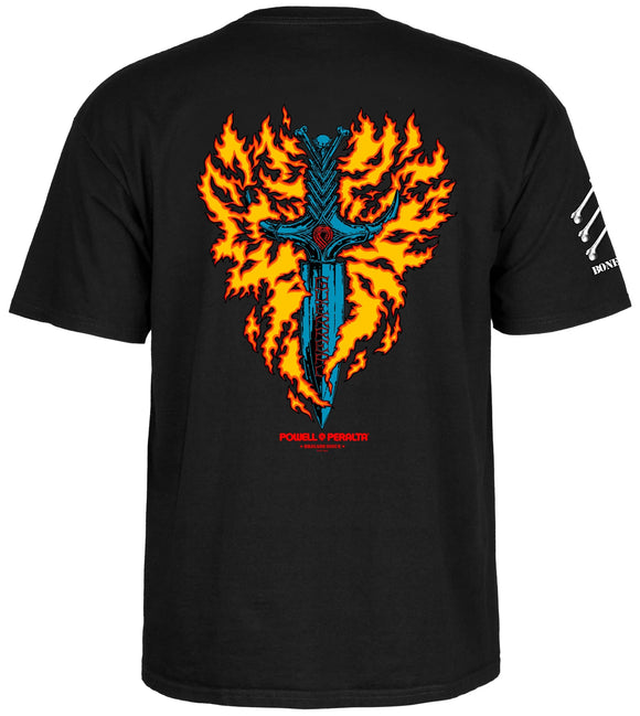 Powell Peralta - Guerrero 'Bones Brigade Series 17' Tee | Black