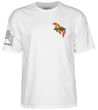 Powell Peralta - Guerrero 'Bones Brigade Series 17' Tee | White