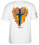 Powell Peralta - Guerrero 'Bones Brigade Series 17' Tee | White
