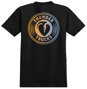 Thunder - Charged Tee | Black Gold Gradient