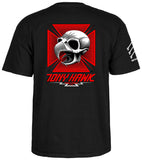 Powell Peralta - Hawk 'Bones Brigade Series 17' Tee | Black