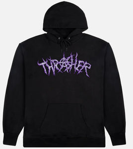 Thrasher - Thorns Hoodie | Black