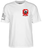Powell Peralta - Hawk 'Bones Brigade Series 17' Tee | White