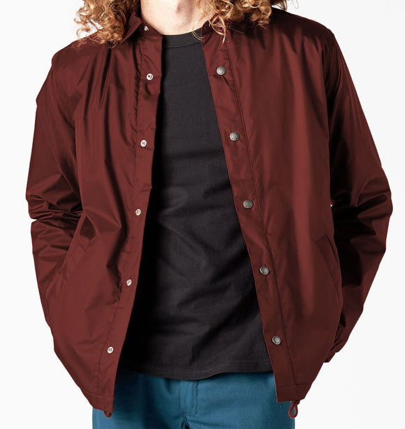 Dickies - Skate Coaches Jacket | Fired Brick