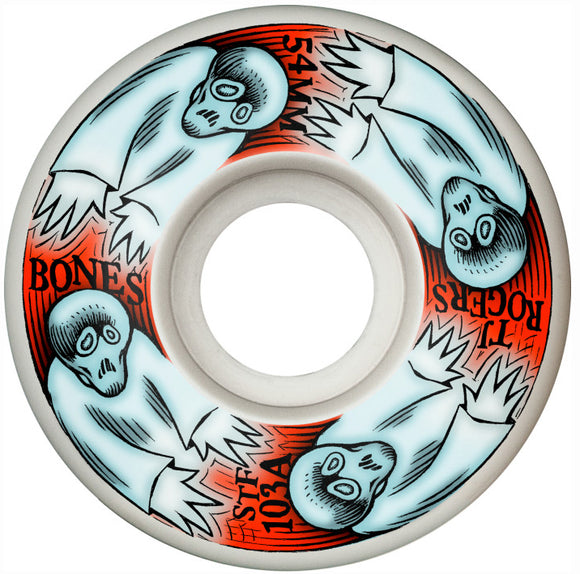Bones - Rogers 'Whirling Specters' STF V3 54mm 103a Wheels (Slim Shape)