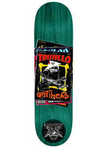 Antihero - Tony Trujillo 'Thrasher Collab' 8.5" Deck | Teal Stain