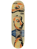 The Heated Wheel - Tom Remillard 'Reflective Moment' 9" Deck