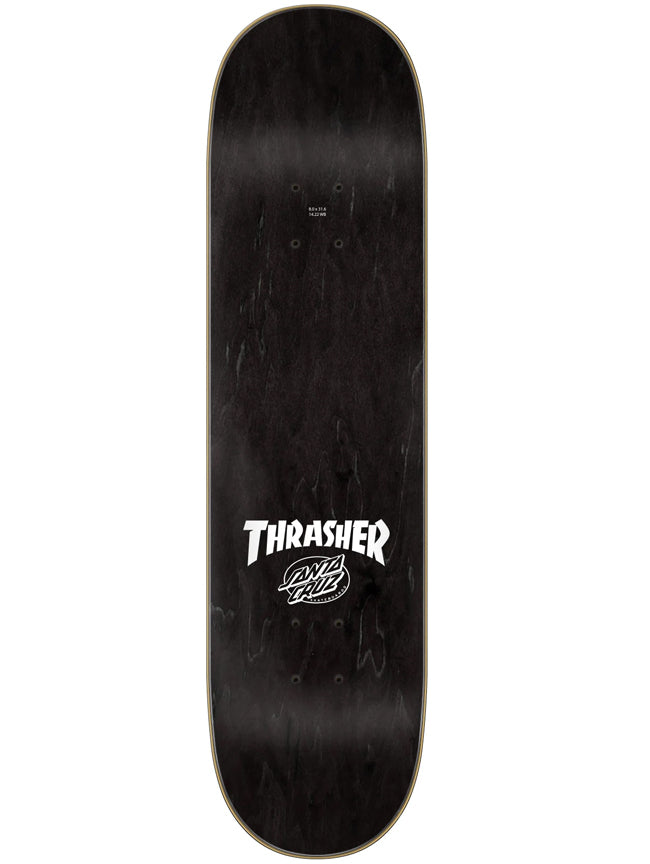 Santa Cruz x Thrasher - Screaming Flame Logo 8