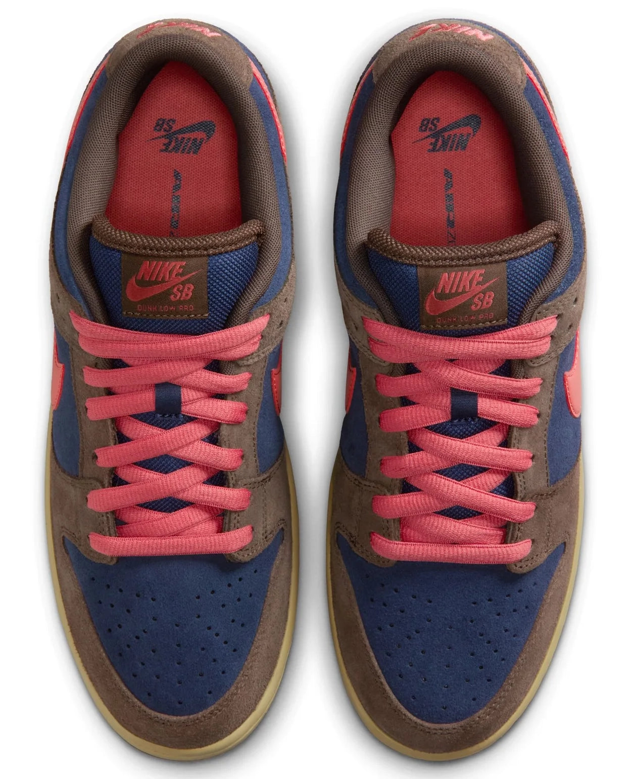 Nike SB - Dunk Low Pro Shoes | Brown Adobe – Plusskateshop.com