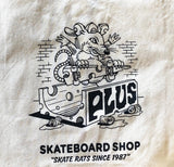 Plus - Skate Rat Tote Bag