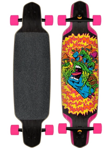 Santa Cruz - Toxic Hand Drop-Down Cruzer 37.5" Longboard