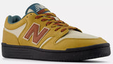 New Balance - Numeric 480 Shoes | Tan Burgundy