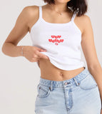 Volcom - Trippin Tank | White