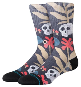 Stance - Tropiskull Socks | Black