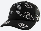 DGK - Arashi Trucker Hat | Black
