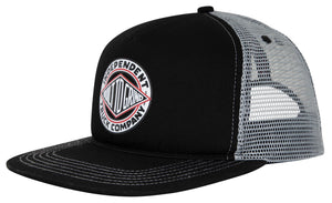 Independent - BTG Summit Trucker Hat | Black Grey