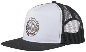 Independent - BTG Summit Trucker Hat | White Black