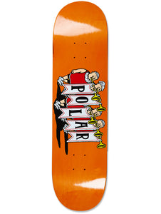 Polar - Trumpets 8.25" Deck | Orange Veneer